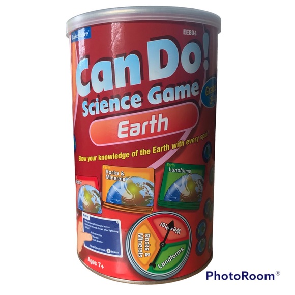 Lakeshore | Toys | Lakeshore Can Do Earth Game Gr 24 Nwot | Poshmark